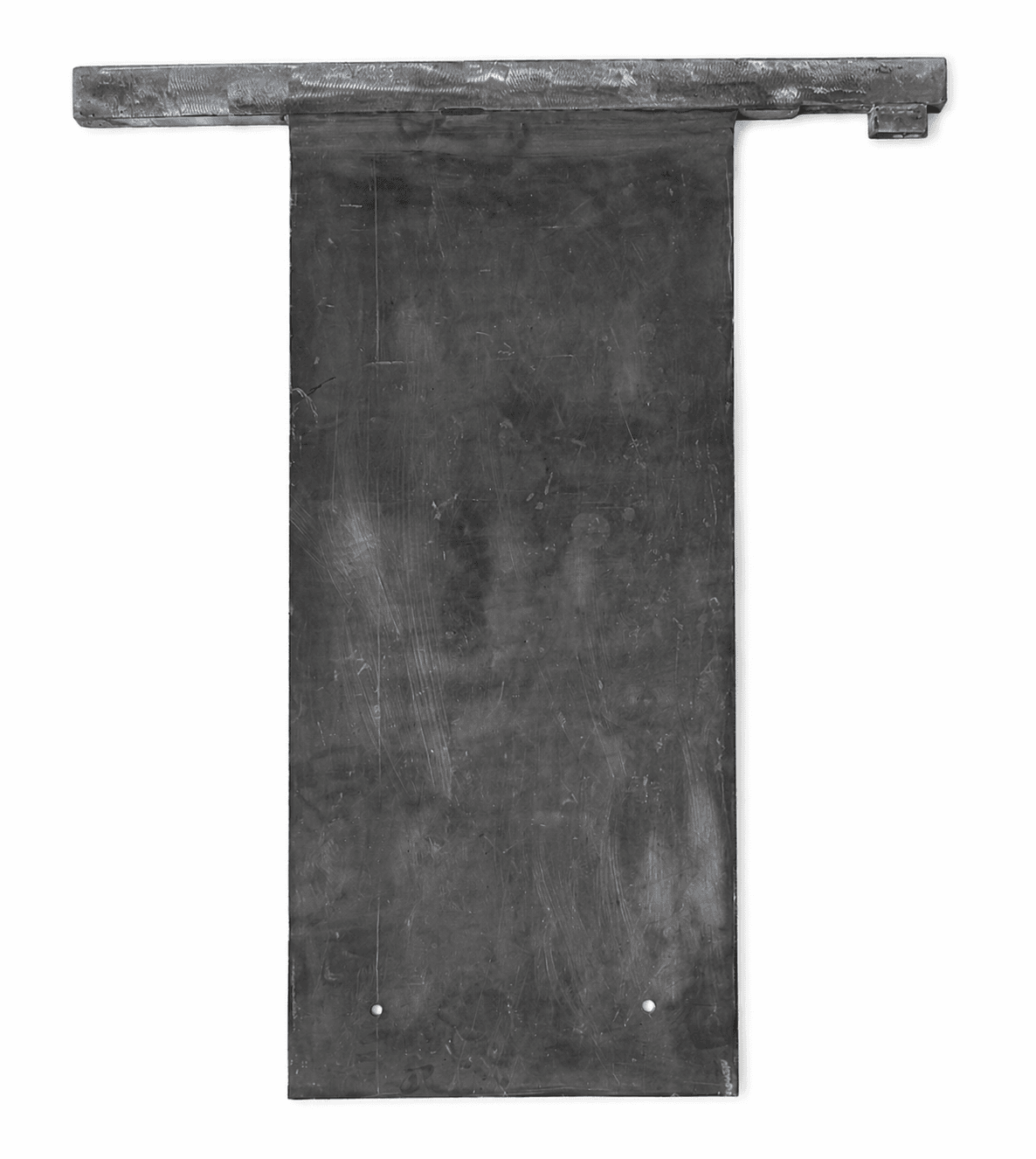 First lead anode designed and manufactured to custom specification for the Rotehügels Zinc Dross R&D Pilot Plant, Chennai